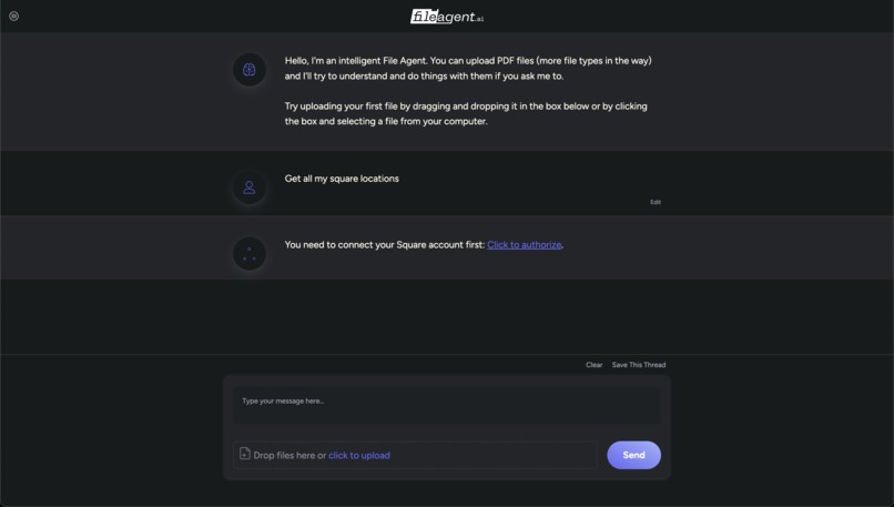 AI File Agent – screenshot 2