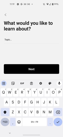 42 Labs - personalized dynamic podcasts – screenshot 2