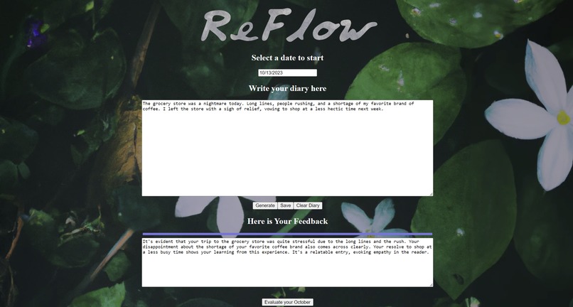 ReFlow – screenshot 1