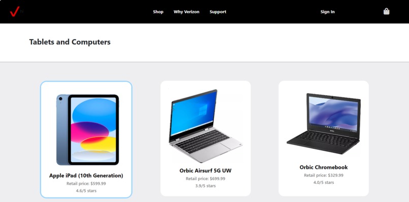 VerizonVox – screenshot 1
