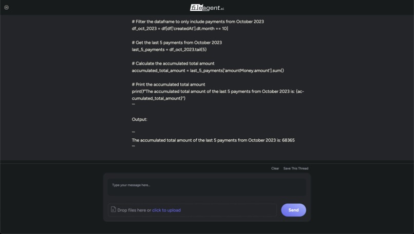 AI File Agent – screenshot 6