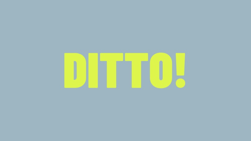 Ditto! – screenshot 1
