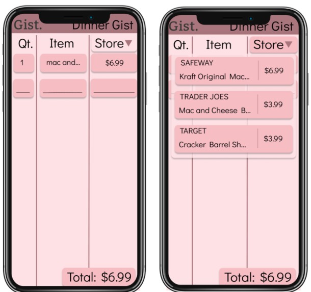 Gist – screenshot 2