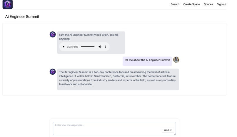 VideoBrain – screenshot 1