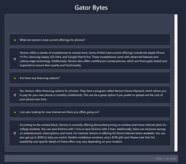Gator Bytes – screenshot 1