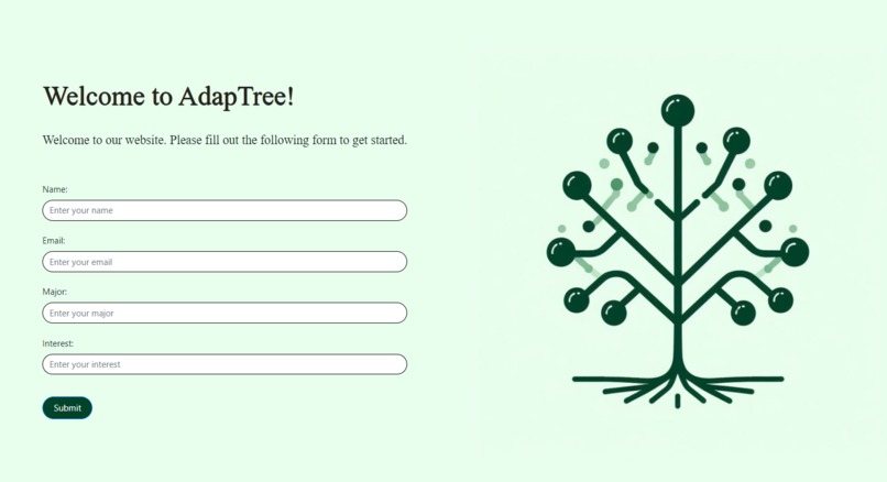 AdapTree – screenshot 2