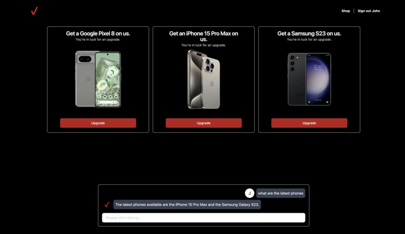 Vero for Verizon – screenshot 2