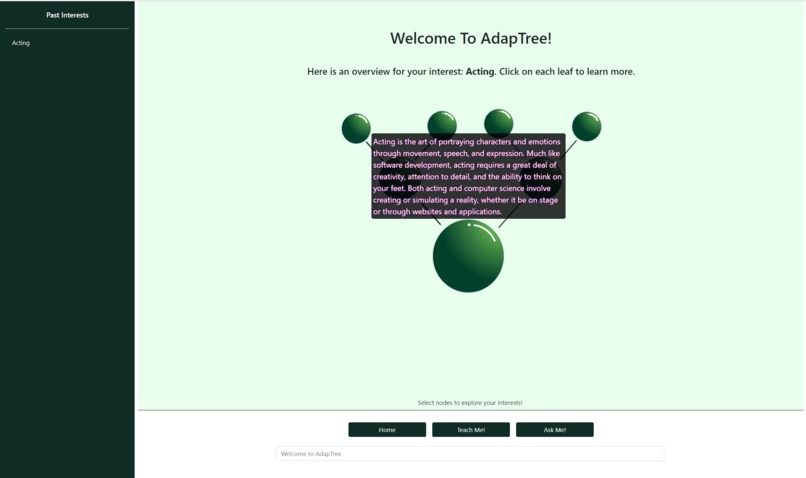AdapTree – screenshot 4
