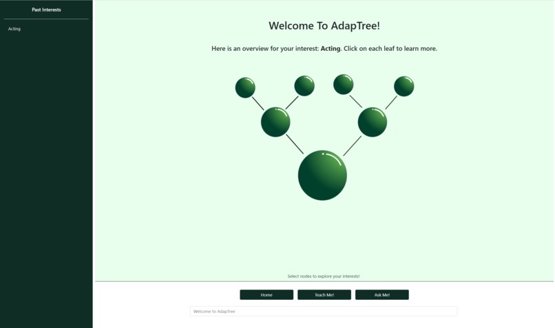 AdapTree – screenshot 3