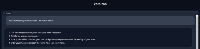 VerAIzon – screenshot 1