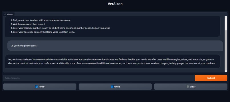 VerAIzon – screenshot 2