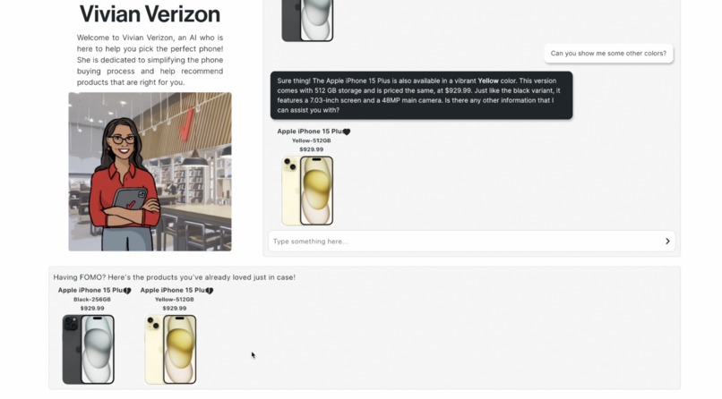 Vivian Verizon – screenshot 1