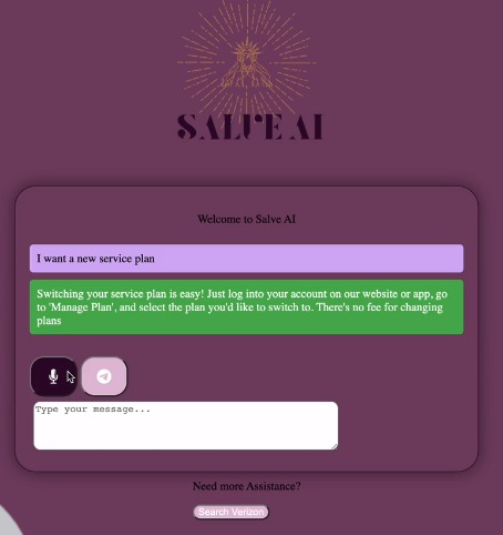 SALVE AI – screenshot 1