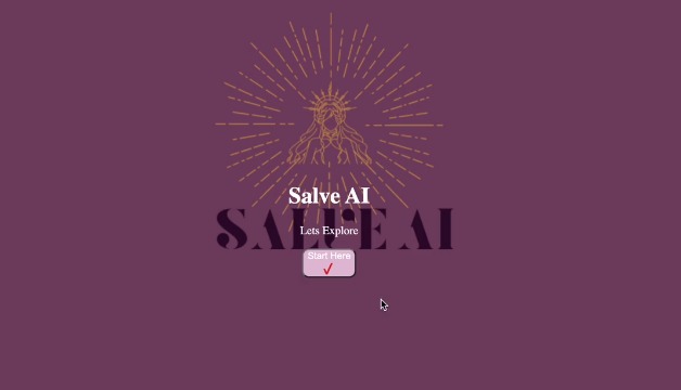 SALVE AI – screenshot 2