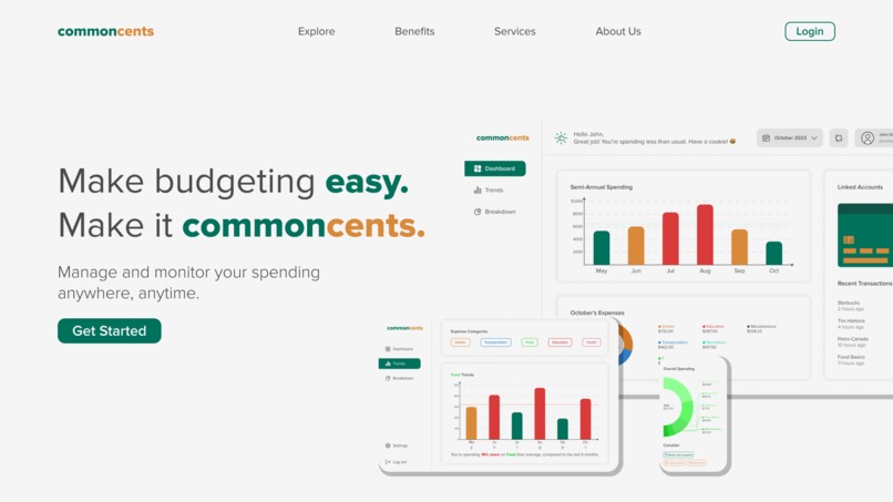 CommonCents – screenshot 1