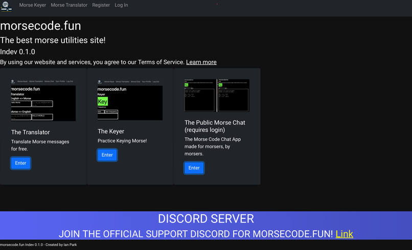 morsecode.fun – screenshot 5
