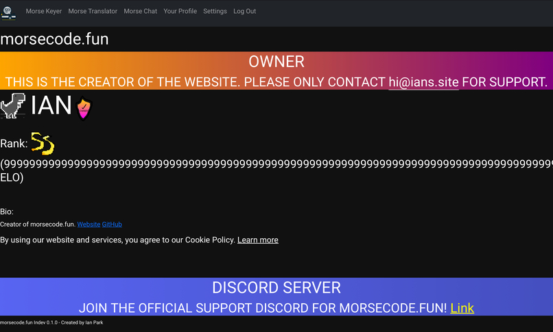 morsecode.fun – screenshot 6