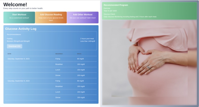 Gestational Care – screenshot 2