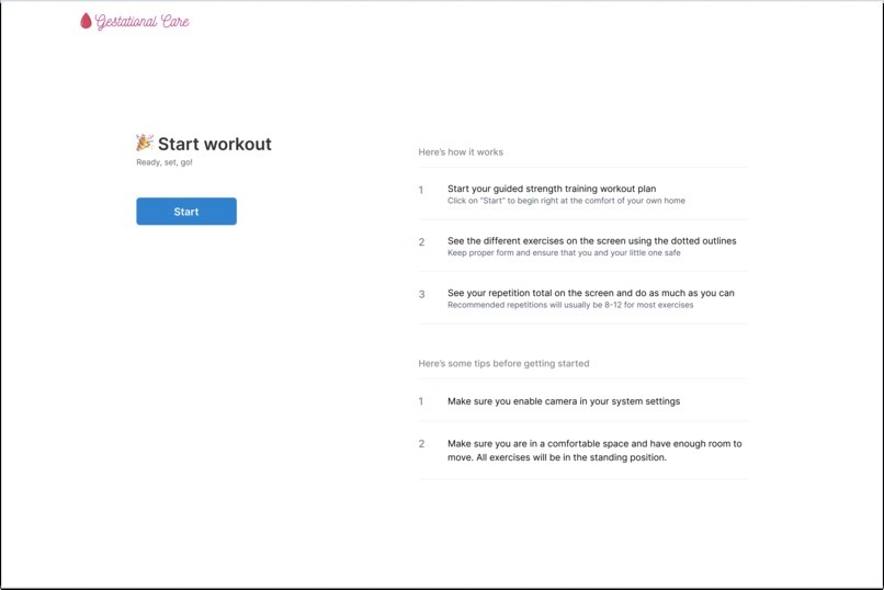 Gestational Care – screenshot 9