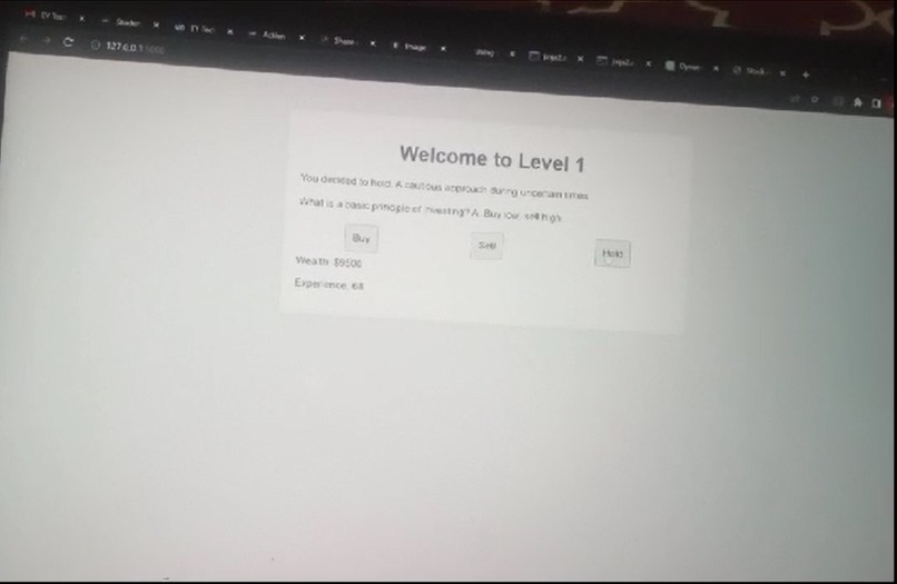LifeSphere: AI EduPlay Hub" – screenshot 2