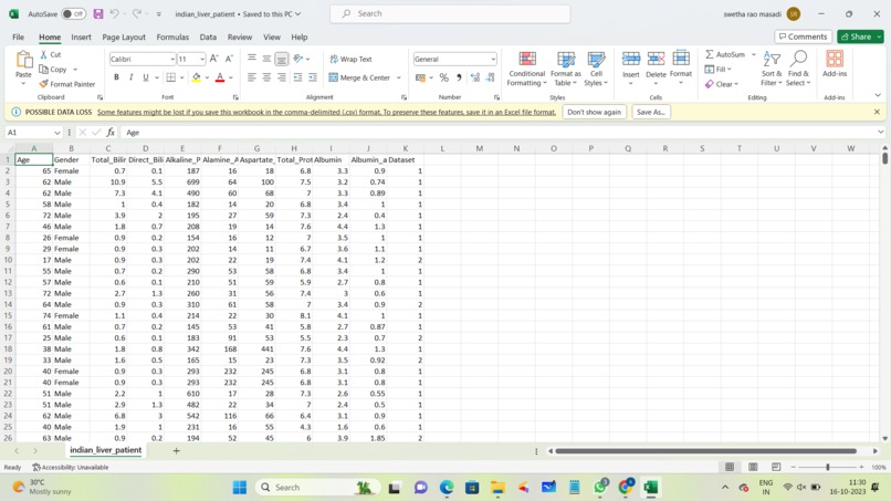Liver Disorder – screenshot 1