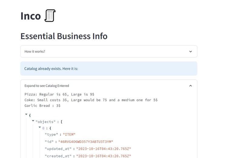 Inco – screenshot 2
