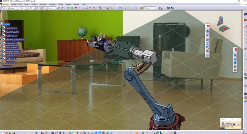 Robotic ARM – screenshot 3