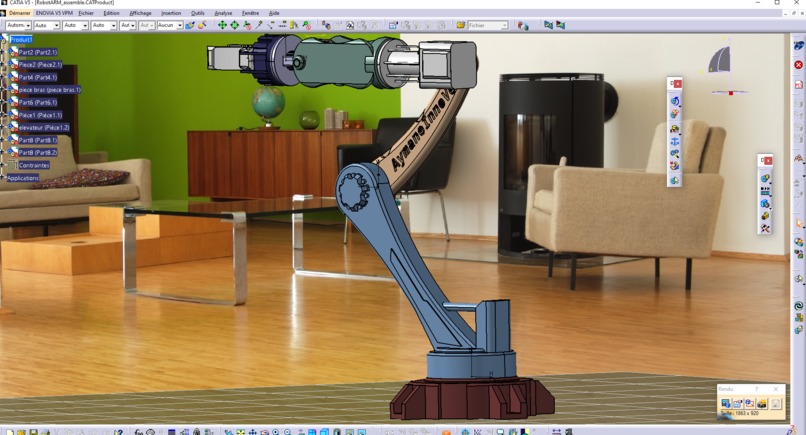 Robotic ARM – screenshot 4