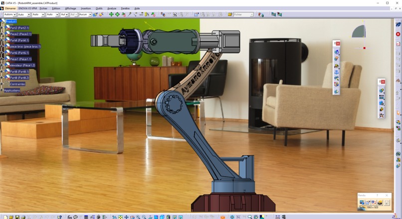 Robotic ARM – screenshot 5