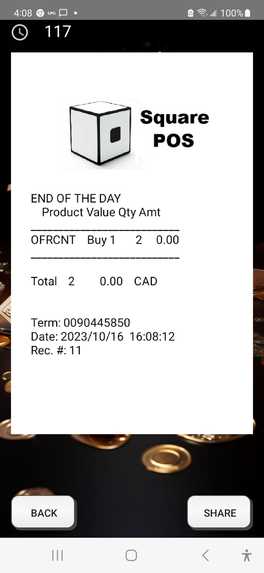 Square POS – screenshot 7