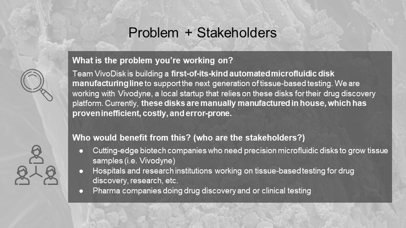 VivoDisk - Lightning Talk Slides – screenshot 3