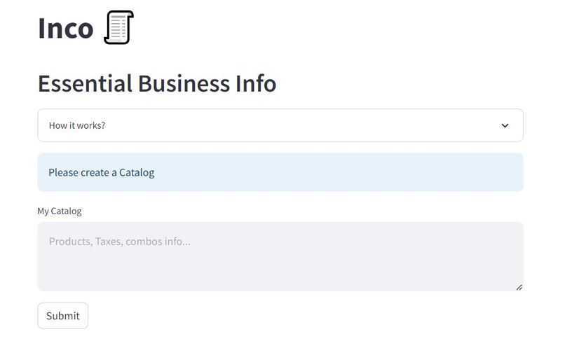 Inco – screenshot 1