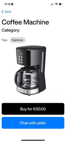 SmarketPlace – screenshot 7