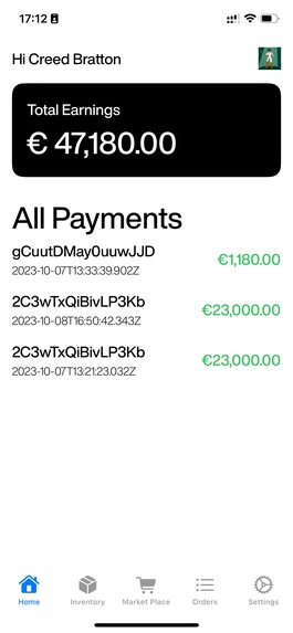 SmarketPlace – screenshot 2