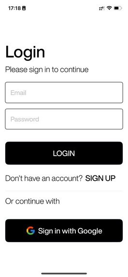 SmarketPlace – screenshot 1