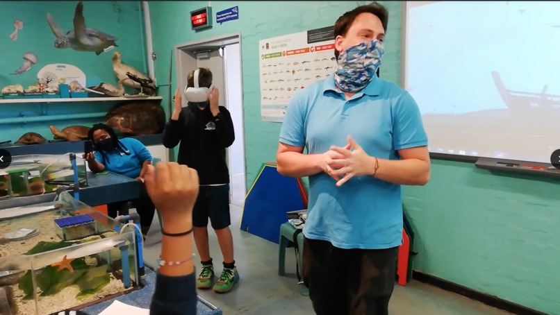 VR Underwater Expedition – screenshot 1