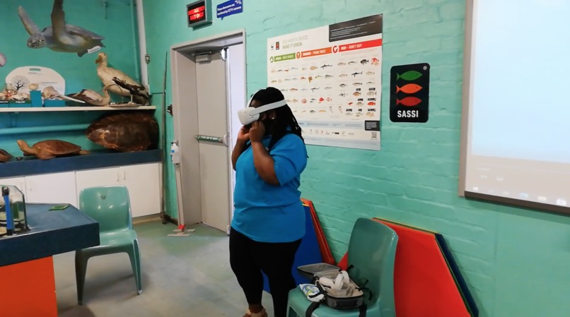 VR Underwater Expedition – screenshot 2