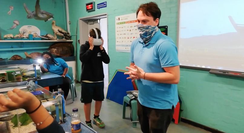 VR Underwater Expedition – screenshot 3