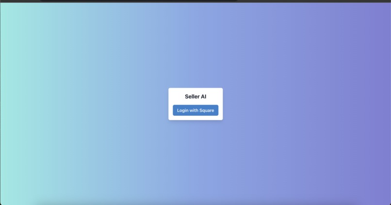 Seller AI – screenshot 1