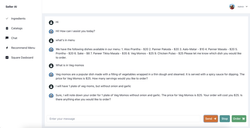 Seller AI – screenshot 4