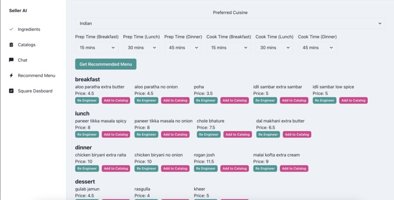 Seller AI – screenshot 3