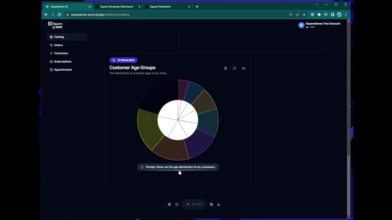 SquareSense AI - Personalized Ecommerce Intelligence – screenshot 4