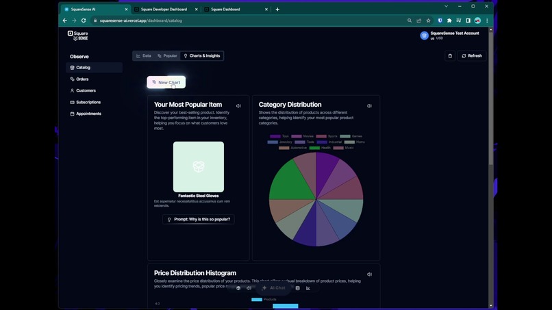 SquareSense AI - Personalized Ecommerce Intelligence – screenshot 10