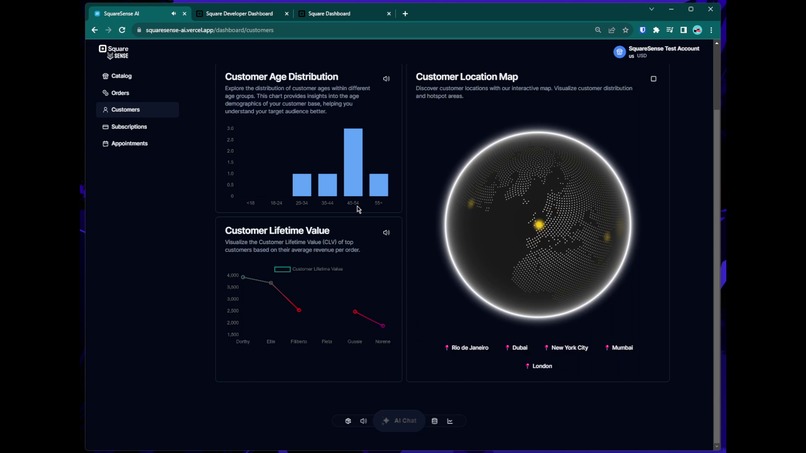 SquareSense AI - Personalized Ecommerce Intelligence – screenshot 3