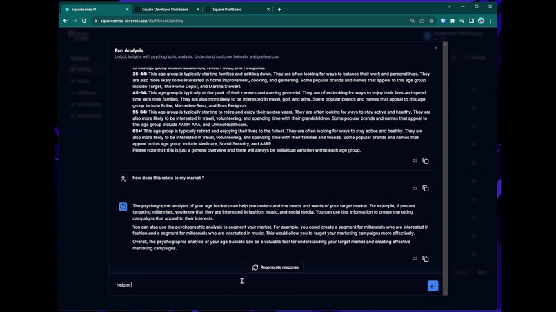 SquareSense AI - Personalized Ecommerce Intelligence – screenshot 5