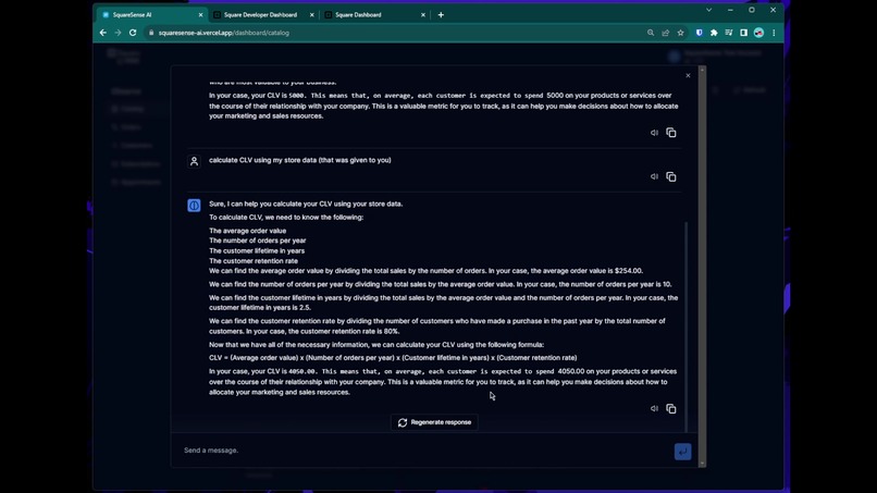SquareSense AI - Personalized Ecommerce Intelligence – screenshot 2