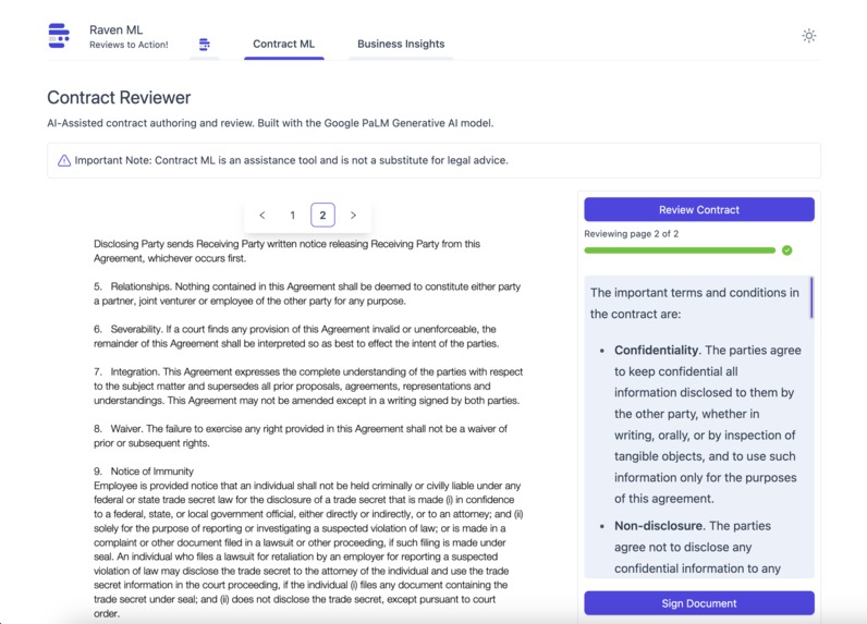 RavenML: Automate Business Workflows with AI and Docker – screenshot 3