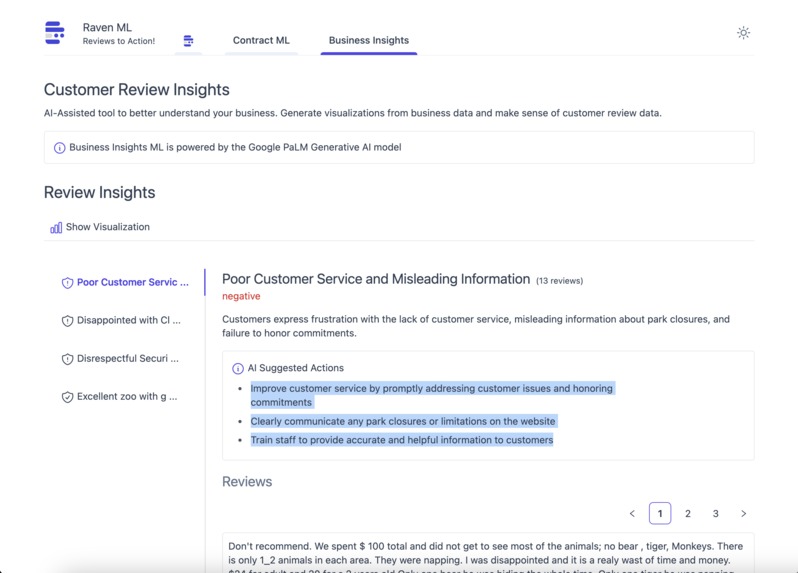 RavenML: Automate Business Workflows with AI and Docker – screenshot 4