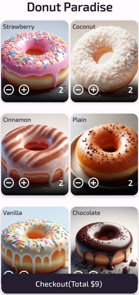 Donut Paradise – screenshot 3