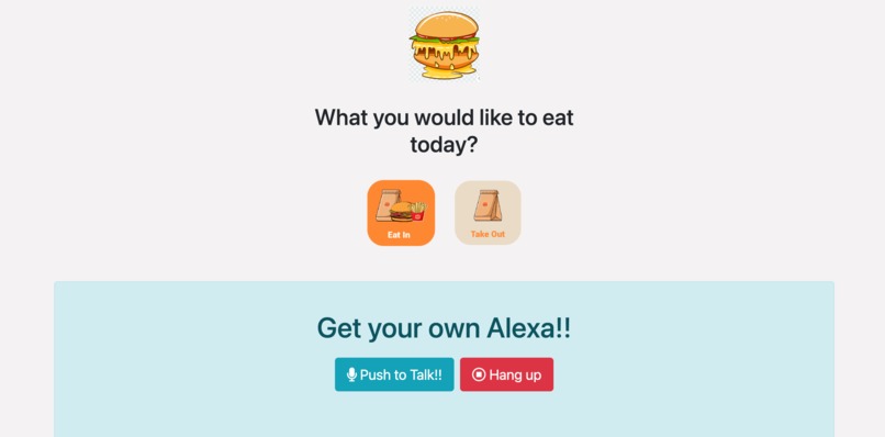MuLan - multi-modal bot for kiosk and drive through  – screenshot 2